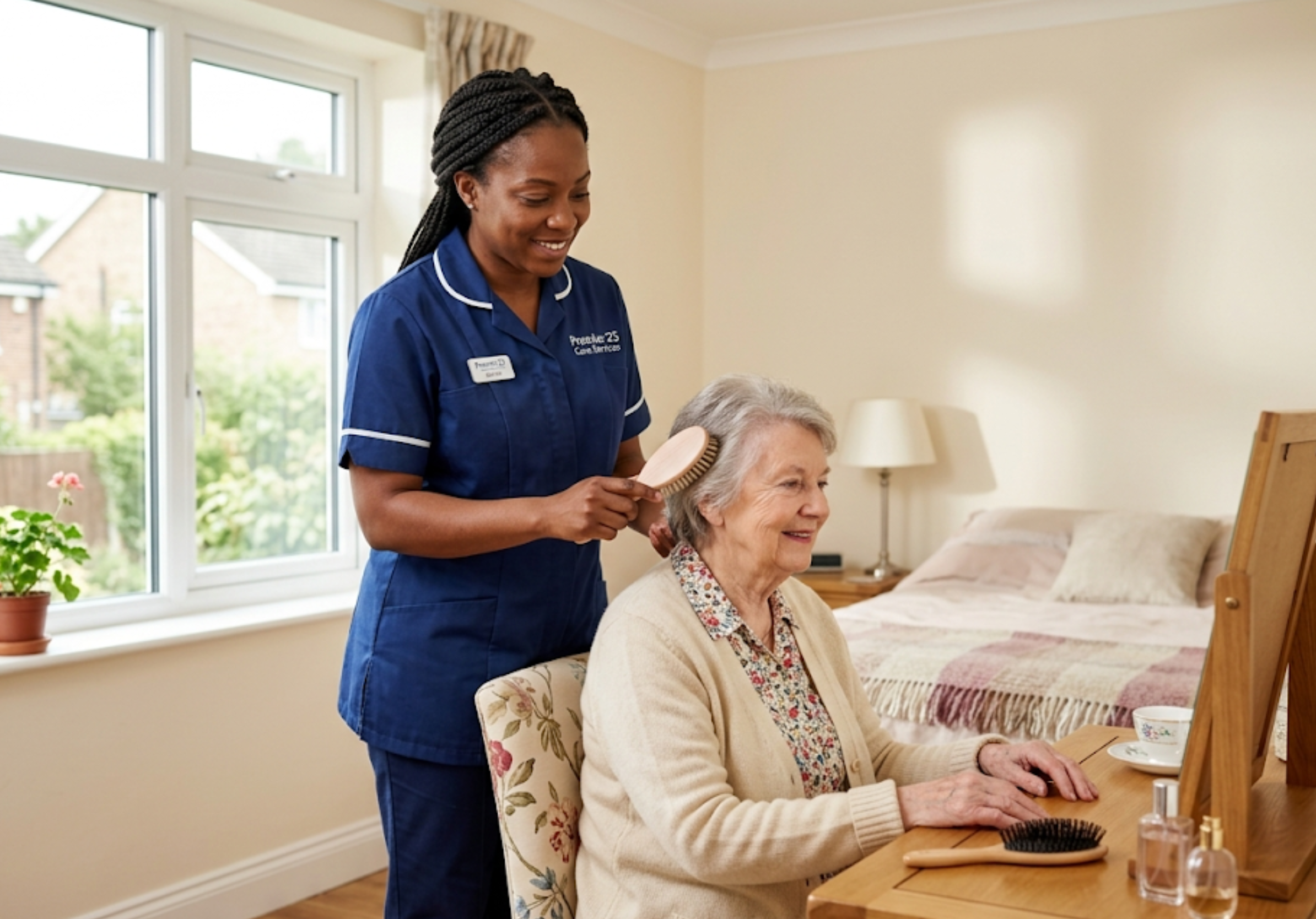 Domiciliary Care — Premier23 Care Services